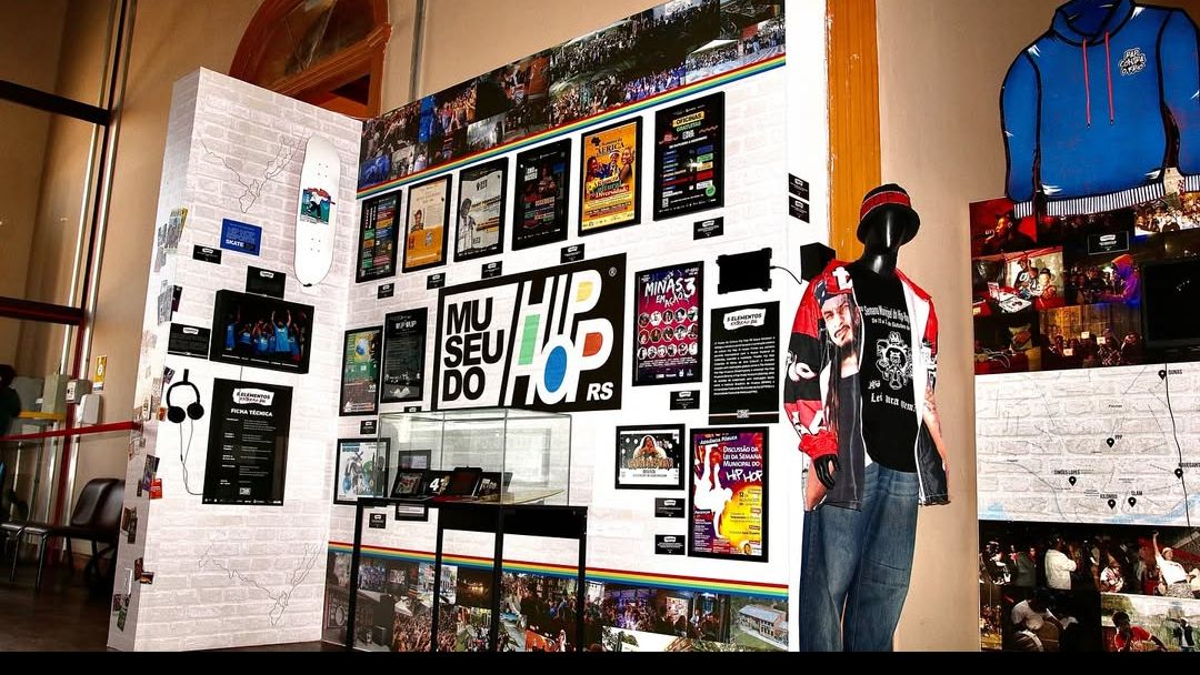 Imagem de capa da notícia: Museu do Hip Hop RS Leva Exposição "5 Elementos - Extremo Sul" a Pelotas