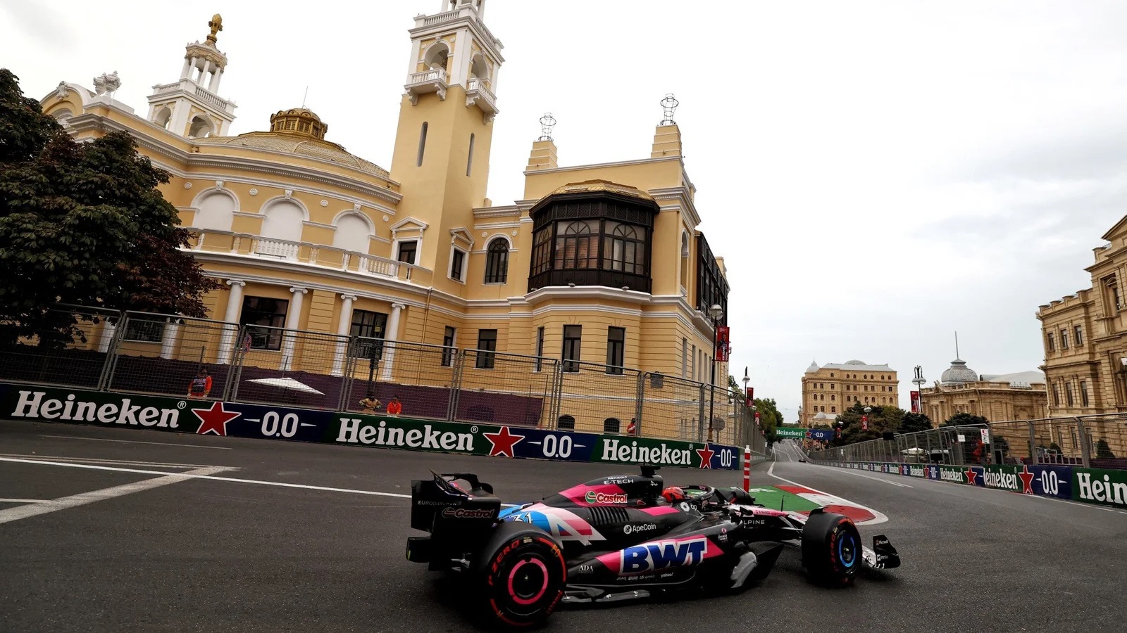 Imagem de capa da notícia: Classificatória do GP do Azerbaijão foi mais longa do que todas as corridas da temporada