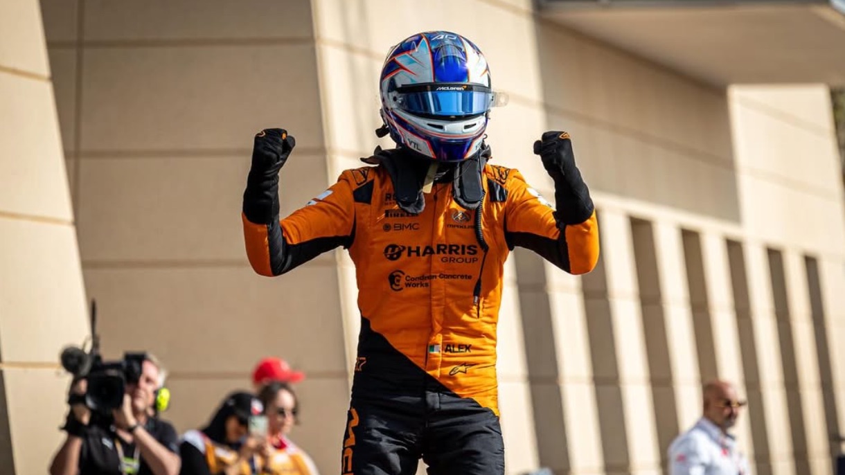 Imagem de capa da notícia: McLaren encerra contrato com Alex Dunne